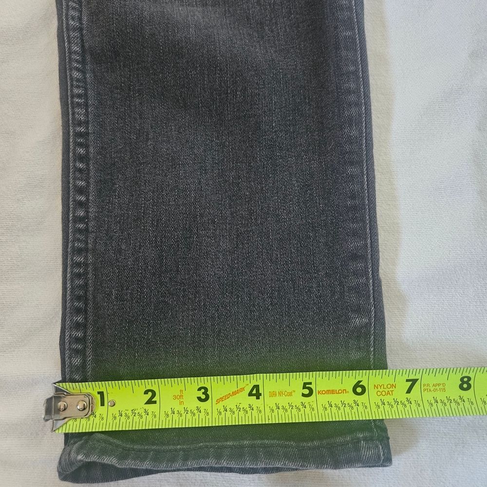 Madewell Women's Rovetripper Stovepipe Jeans - Dark Wash 27P - Picture 6 of 8